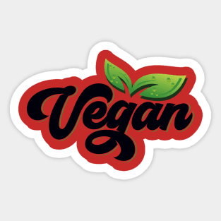 Vegan Life Sticker